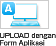 Upload with application form