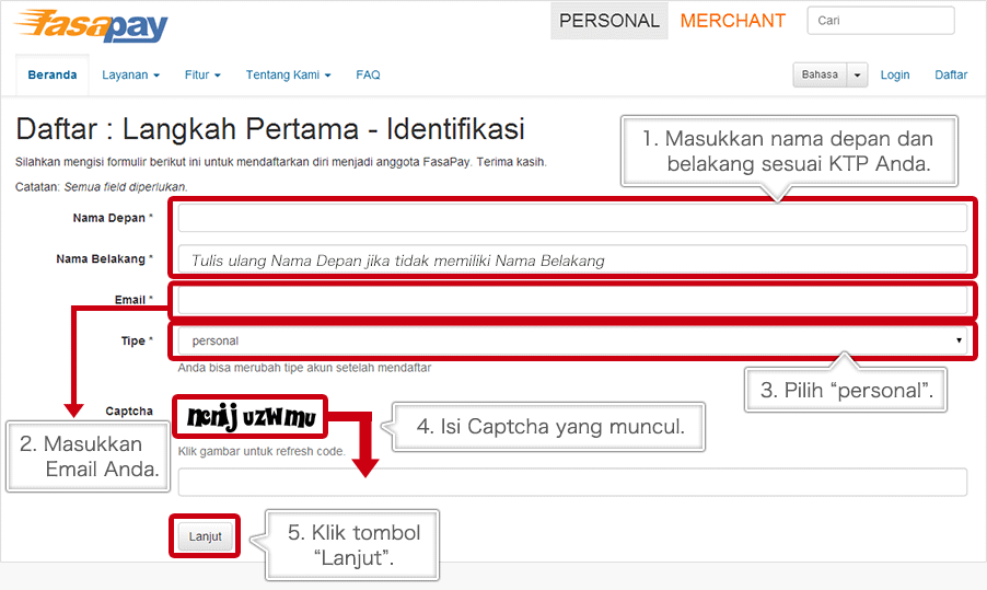 Isi Identifikasi