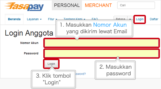 Login