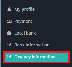 Klik Fasapay Information